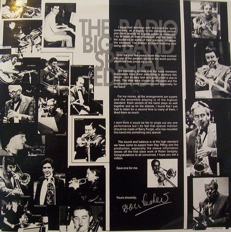 BBC Radio Big Band Directed By Barry Forgie : The Radio Big Band Special Edition (LP, Gat)