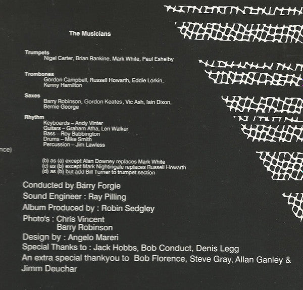 BBC Radio Big Band Directed By Barry Forgie : The Radio Big Band Special Edition (LP, Gat)