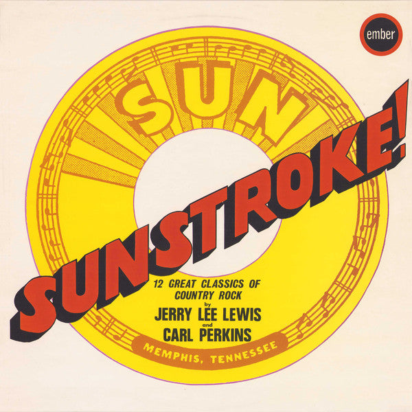 Jerry Lee Lewis And Carl Perkins : Sunstroke (LP, Comp, RE)