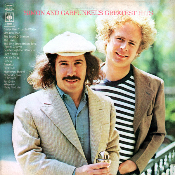 Simon & Garfunkel : Simon And Garfunkel's Greatest Hits (LP, Comp)