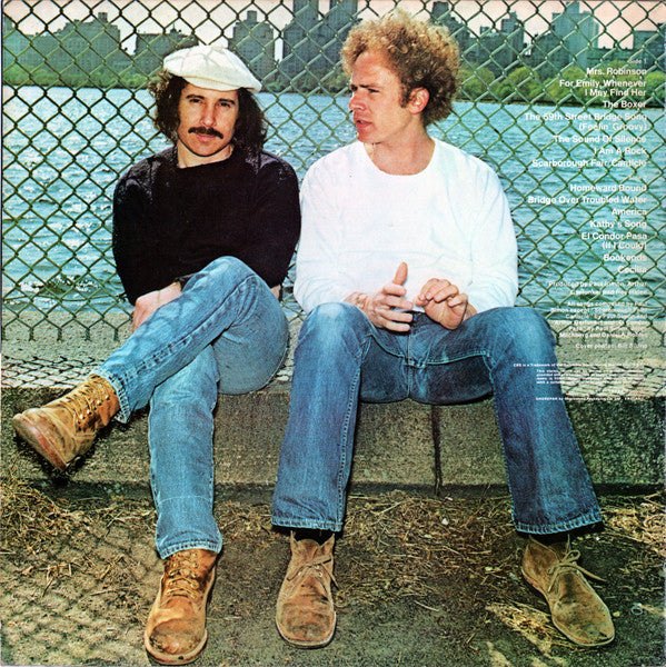 Simon & Garfunkel : Simon And Garfunkel's Greatest Hits (LP, Comp)
