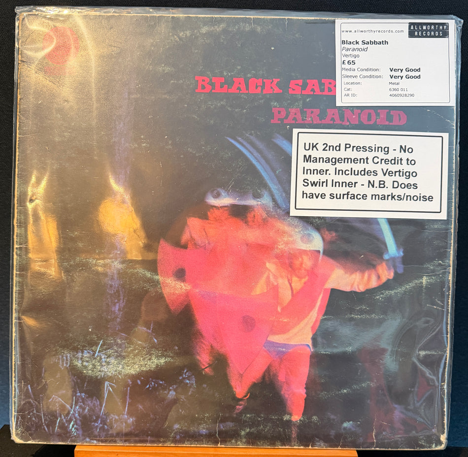 Black Sabbath - Paranoid