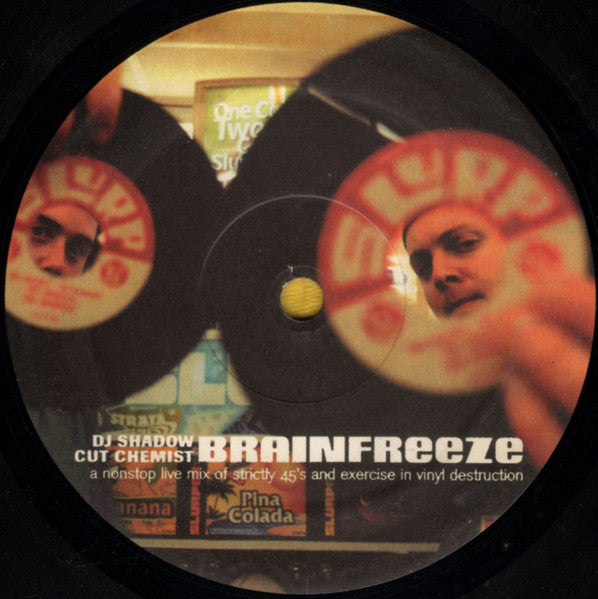 DJ Shadow & Cut Chemist – Brainfreeze