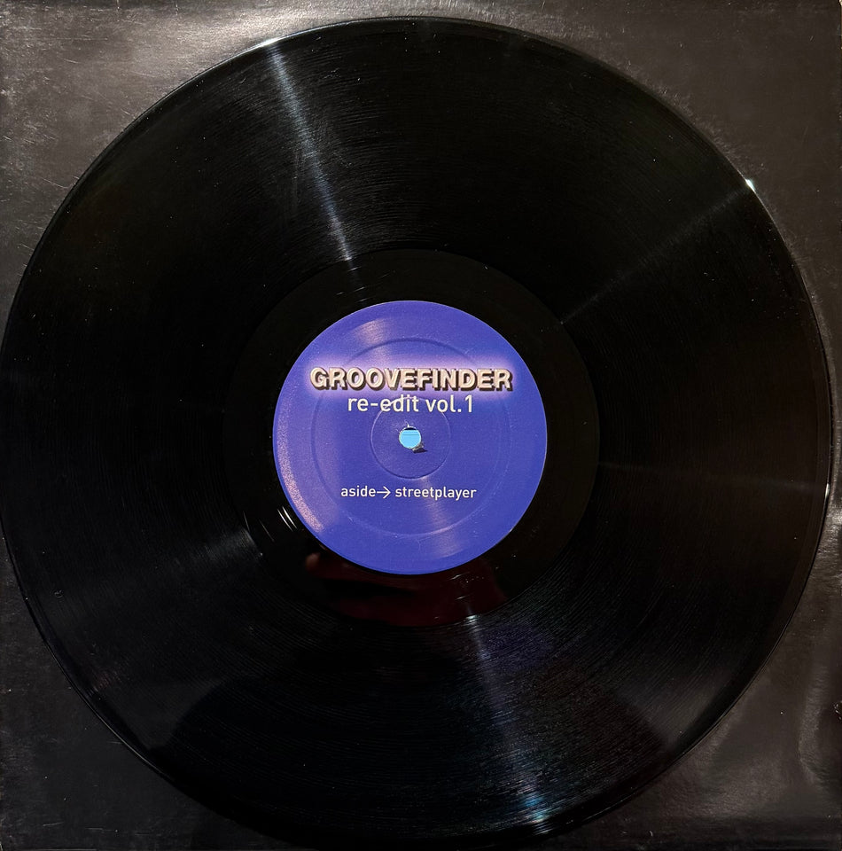 Groovefinder	- Re-Edit Vol. 1 (12") (Very Good Plus (VG+))
