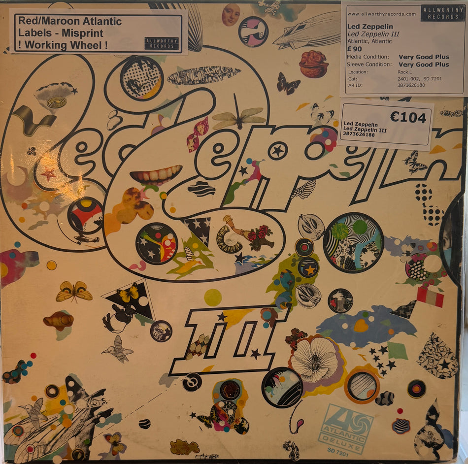 Led Zeppelin - Led Zeppelin III