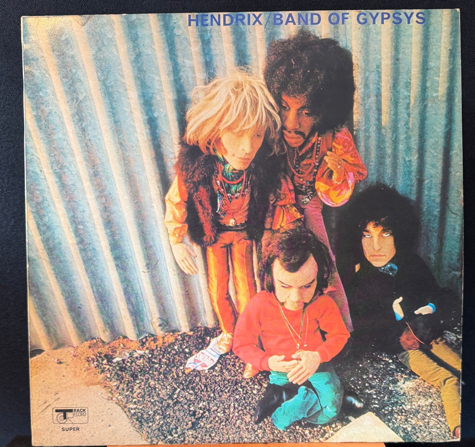 Jimi Hendrix - Band Of Gypsys