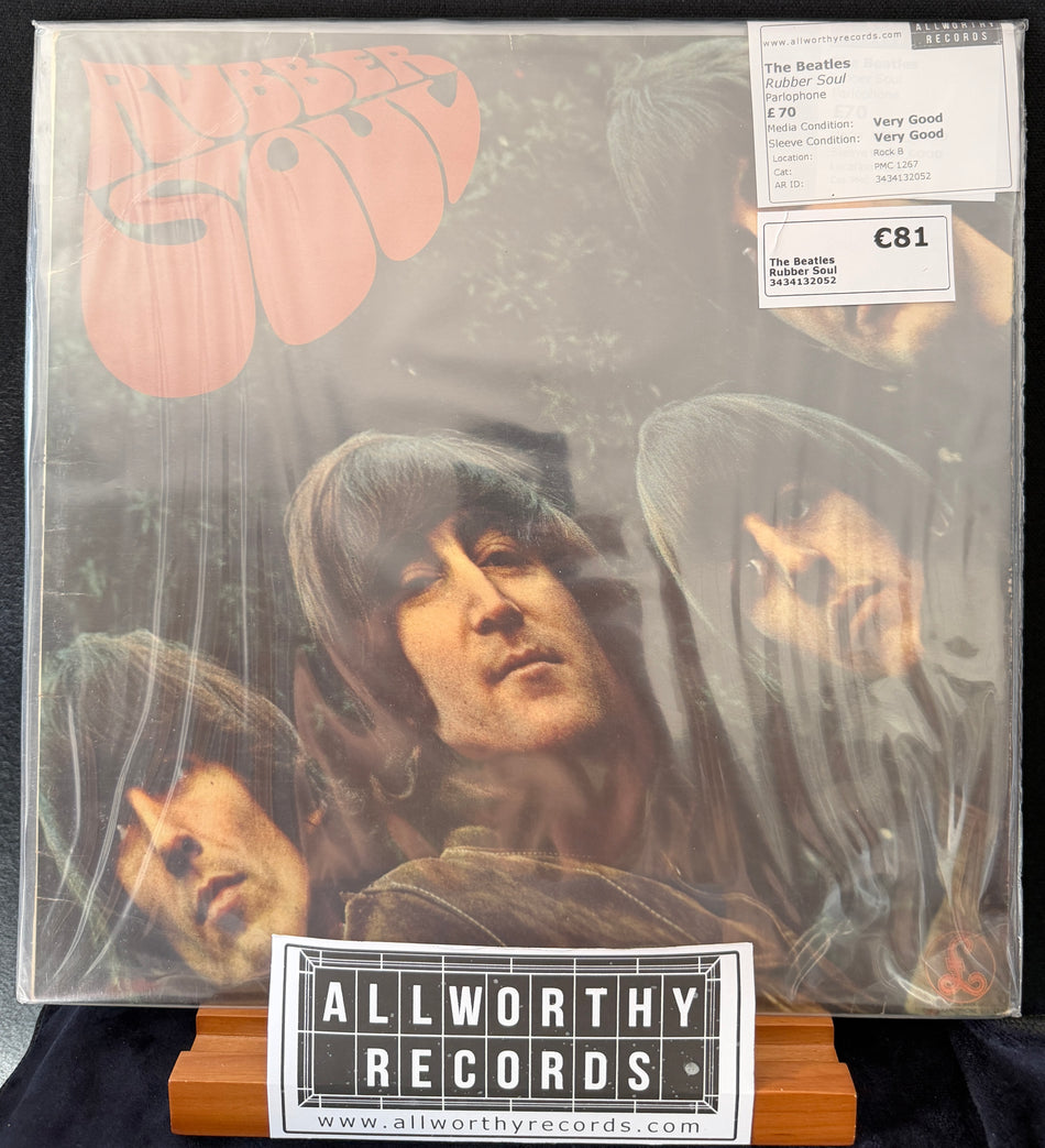 The Beatles - Rubber Soul