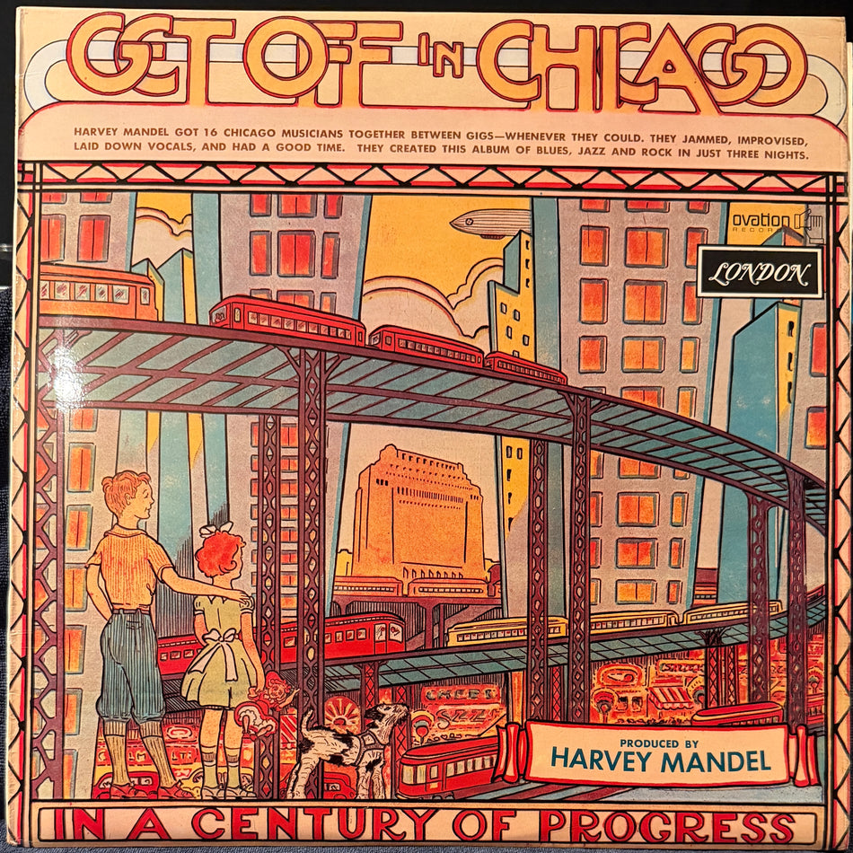 Harvey Mandel - Get Off In Chicago