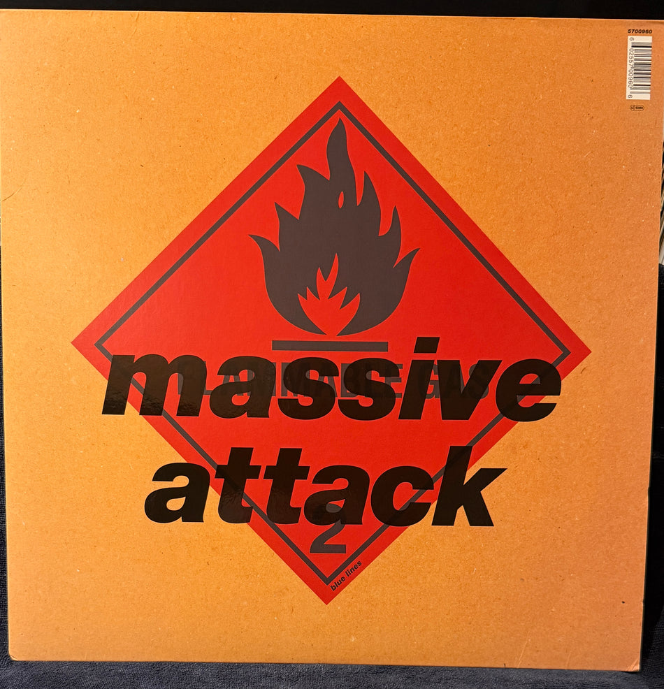 Massive Attack - Blue Lines
