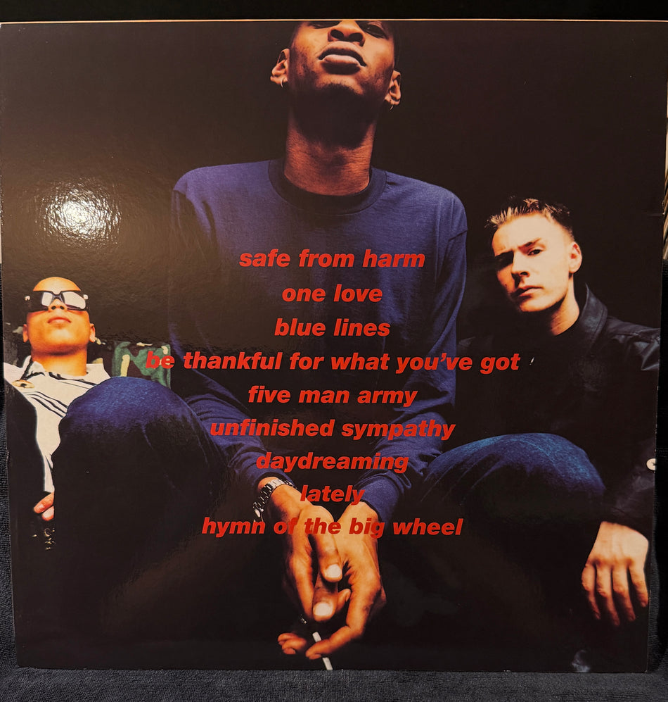 Massive Attack - Blue Lines