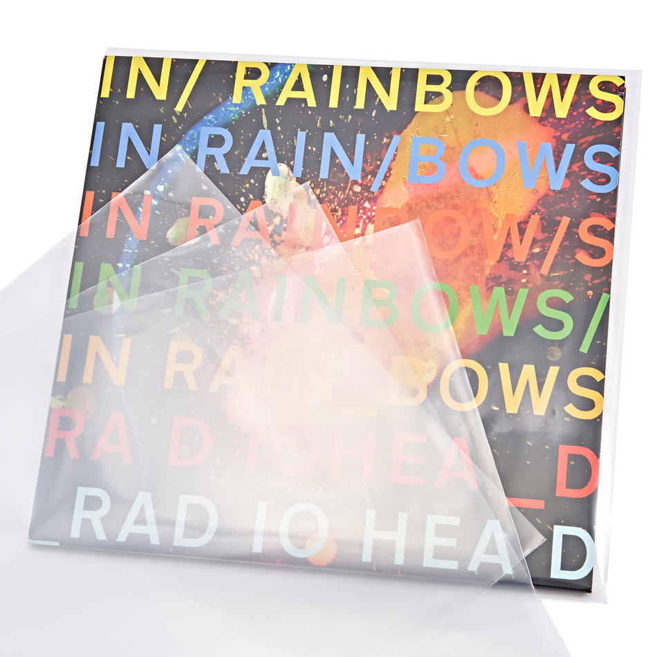 12″ LP Vinyl Record Sleeves x100