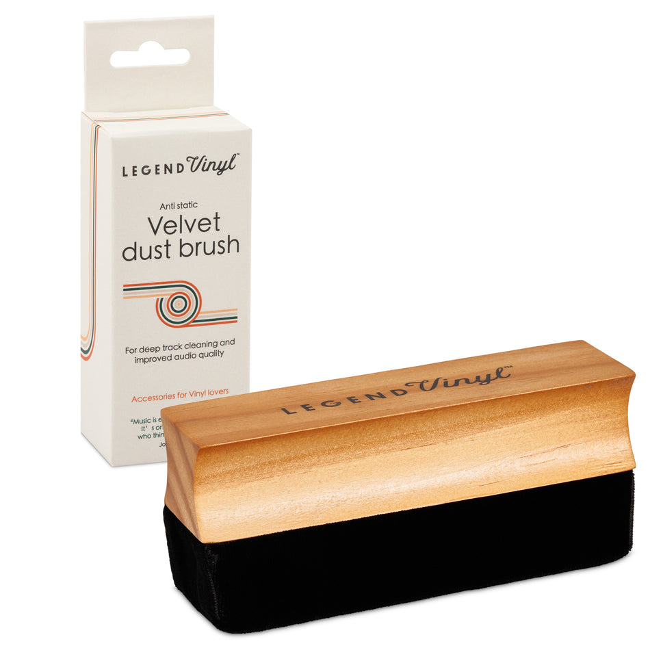 Velvet Vinyl Dust Brush