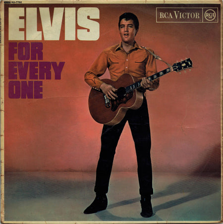 Elvis Presley : Elvis For Everyone (LP, Comp, Mono)