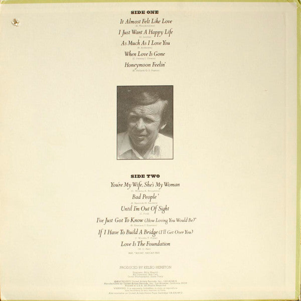 Charlie Louvin : It Almost Felt Like Love (LP)