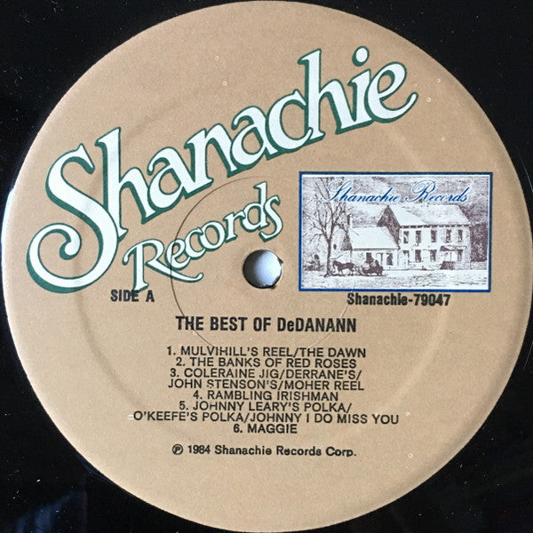 De Danann : The Best Of De Danann (LP, Comp)