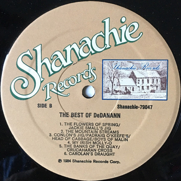 De Danann : The Best Of De Danann (LP, Comp)