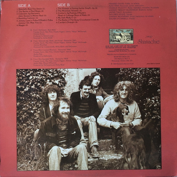 De Danann : The Best Of De Danann (LP, Comp)