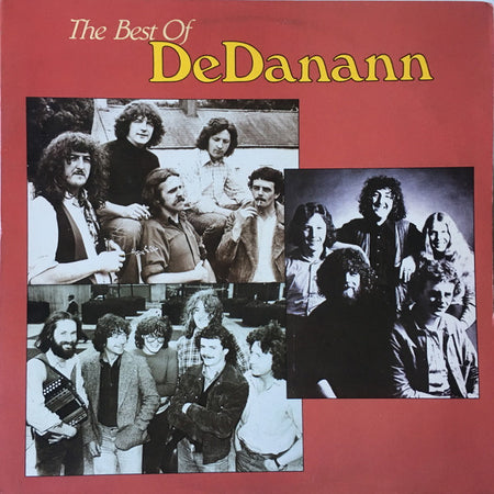 De Danann : The Best Of De Danann (LP, Comp)