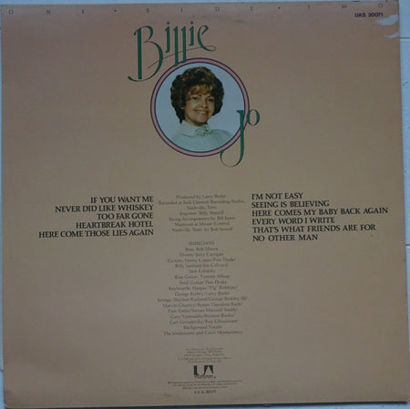 Billie Jo Spears : If You Want Me (LP, Album)