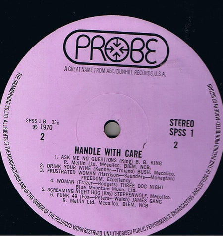 Various : Handle With Care (LP, Smplr)