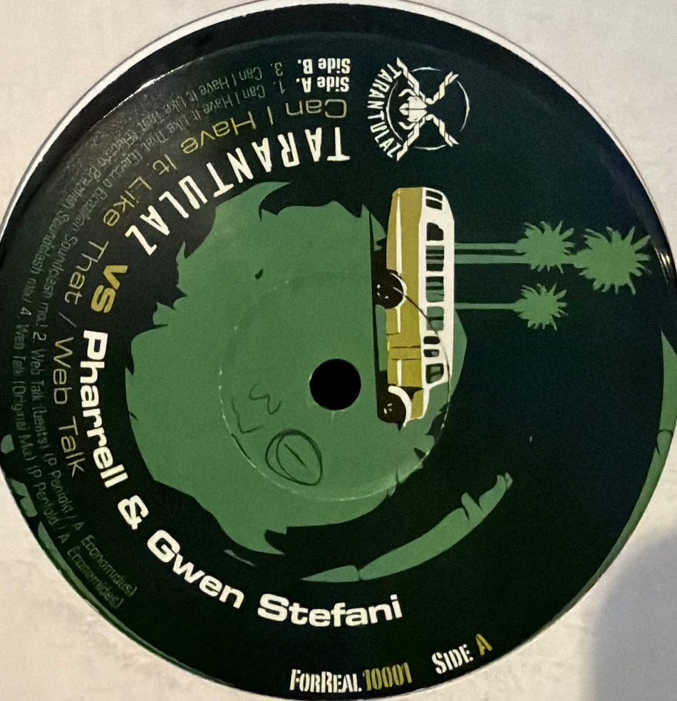 Tarantulaz Vs. Pharrell & Gwen Stefani – Can I Have It Like That / Web Talk